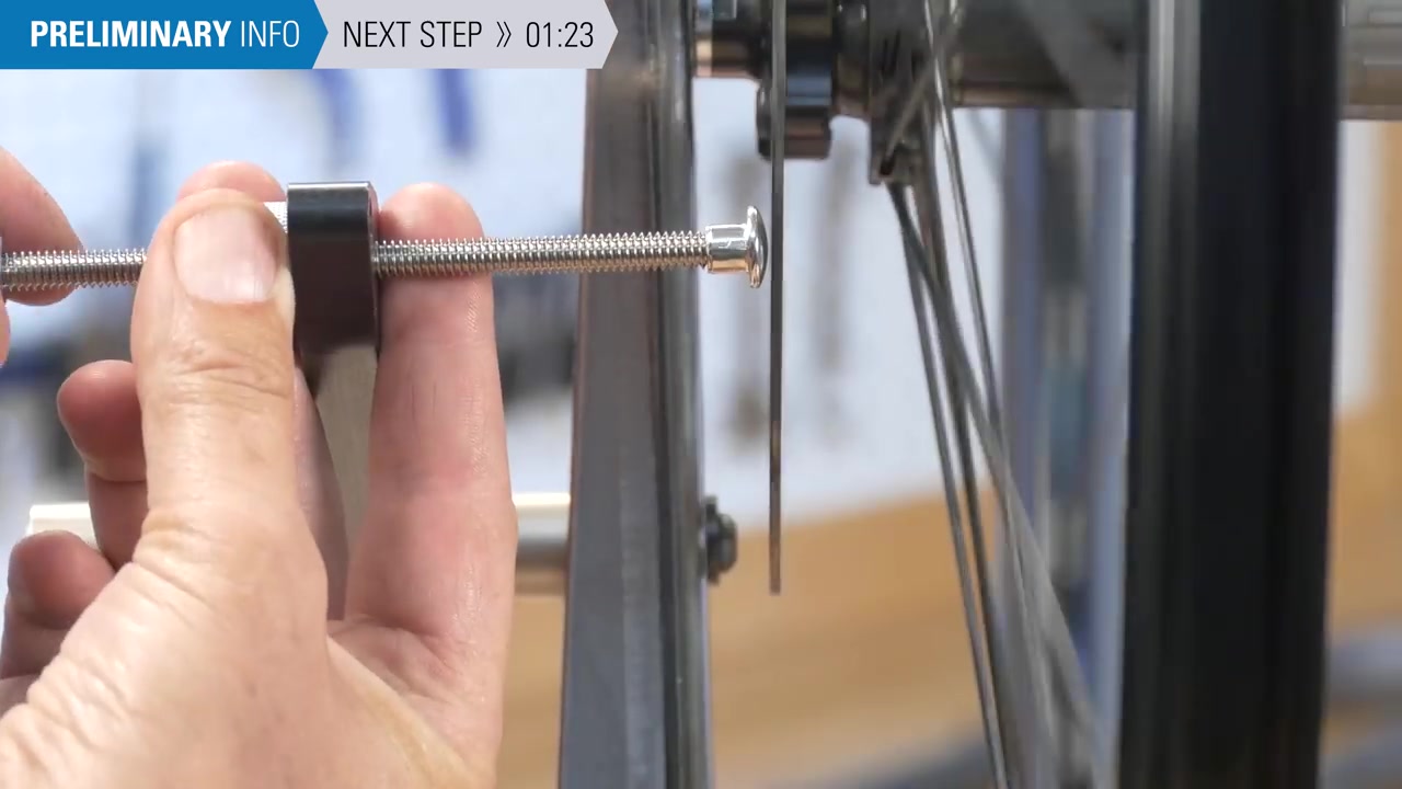 [图]How to True a Bicycle Disc Brake Rotor