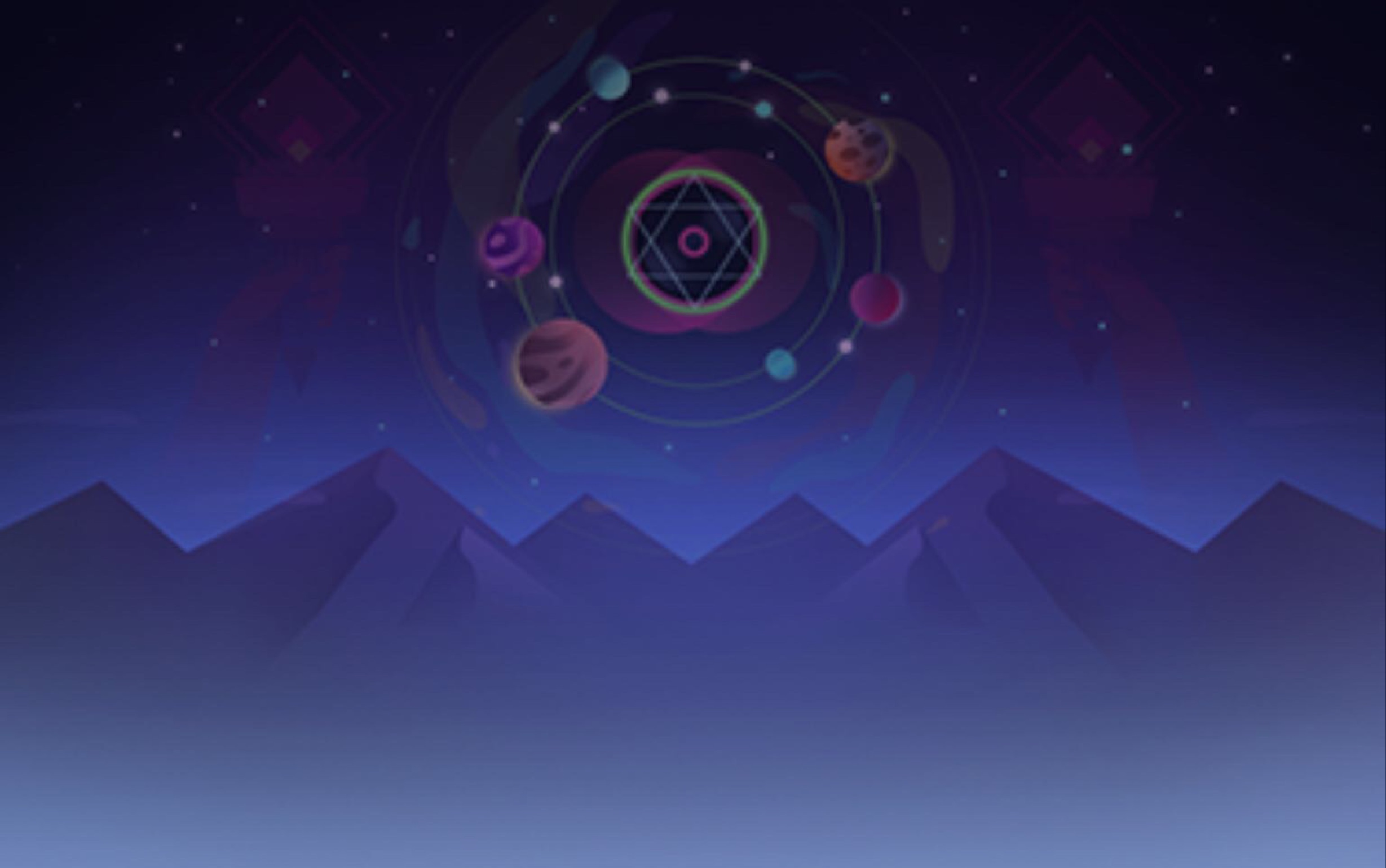 活动作品小果滚动的天空新关卡开普勒的梦环绕在宇宙的歌唱中