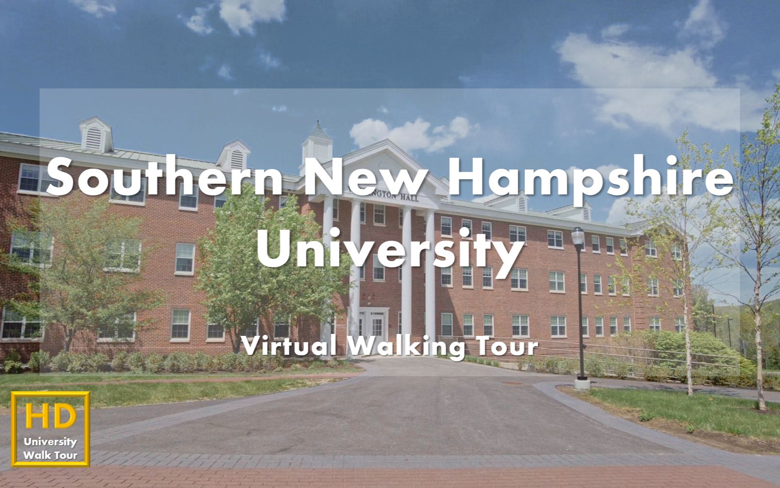 南新罕布什尔大学  校园漫步  Southern New Hampshire University Virtual Walking Tour|USA哔哩哔哩bilibili