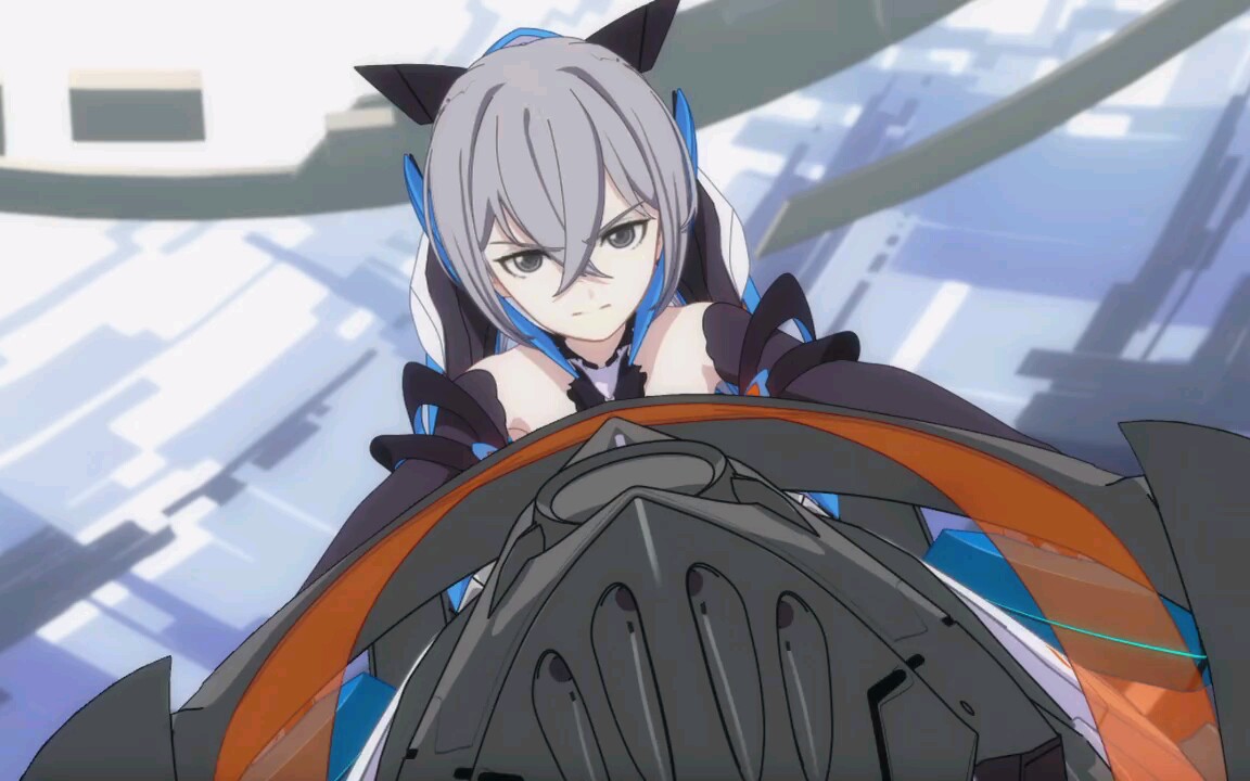 理之律者(摩托车的由来)(第十一章cg)