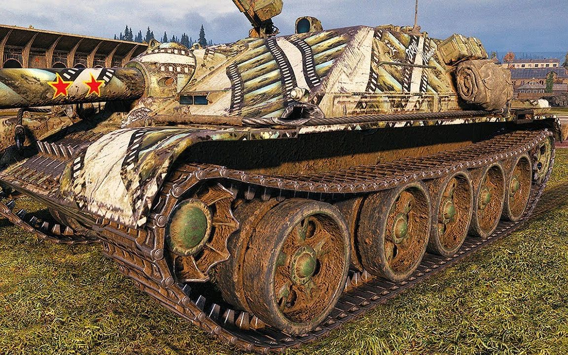 【坦克世界】 wz120-1g ft:黑枪是不可能黑枪的,这辈子都不可能黑枪