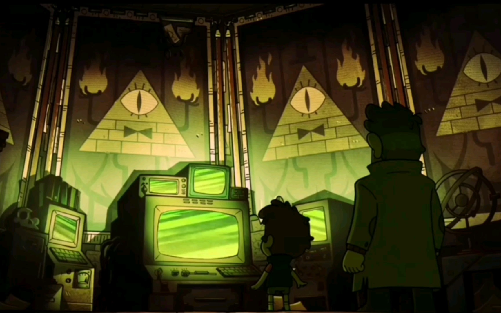 怪诞小镇全员恶人向61民风纯朴重力泉 人才辈出派恩斯