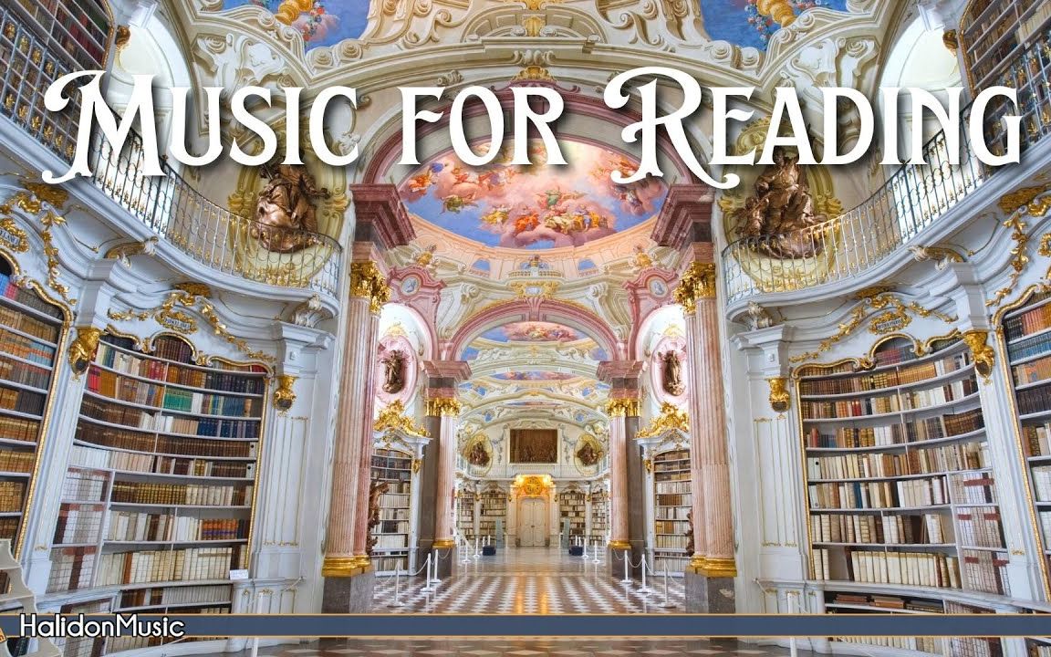 [图]【阅读用古典乐】一心只读手中书 | Classical Music for Reading - Chopin, Debussy, Beethoven