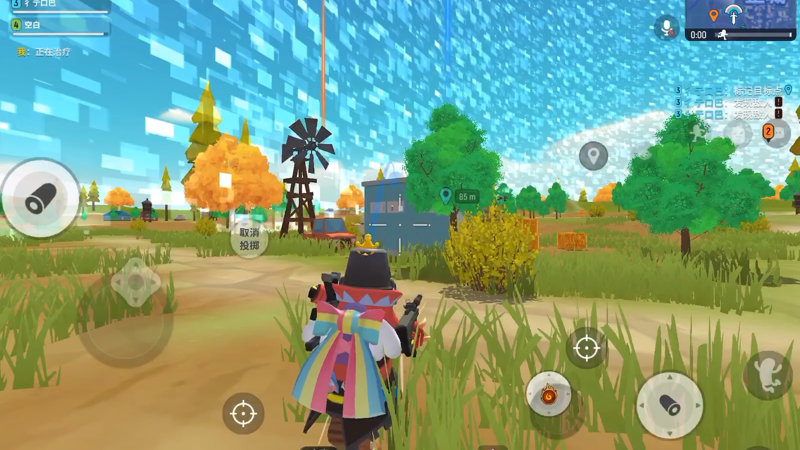 彭格列香肠日记 战斗岛的圈是真的大