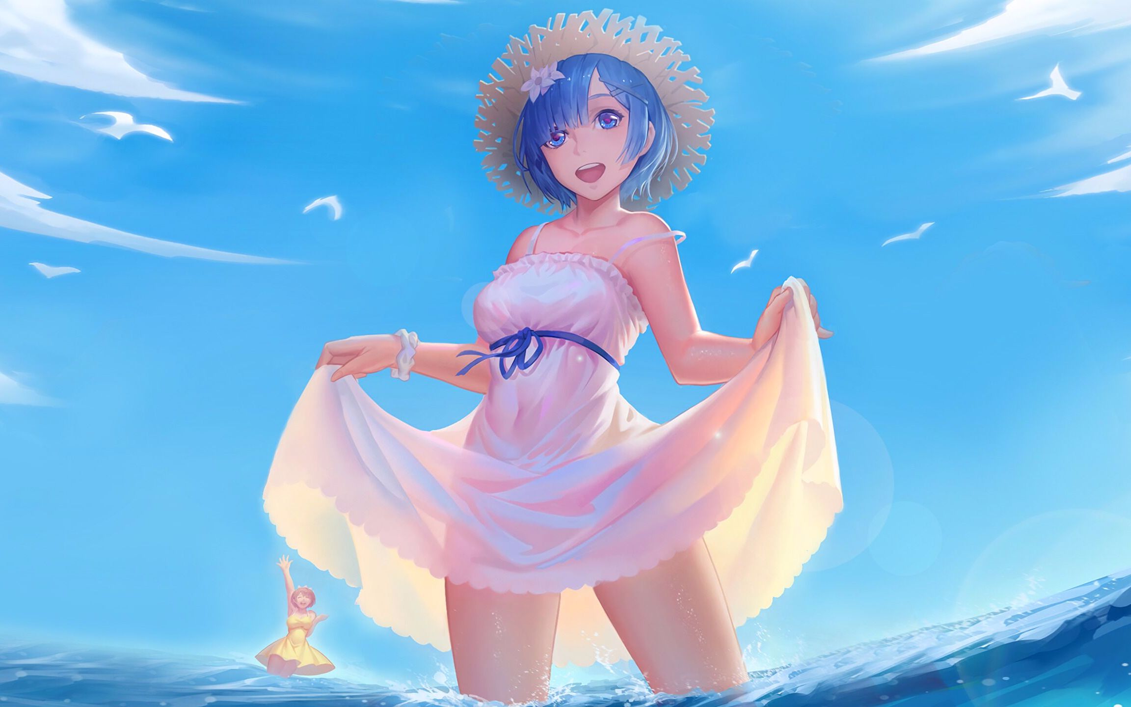 啊3d女仆装蕾姆这也太顶了吧