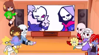 Download Video: UNDERTALE react to Sans AU's & more✨