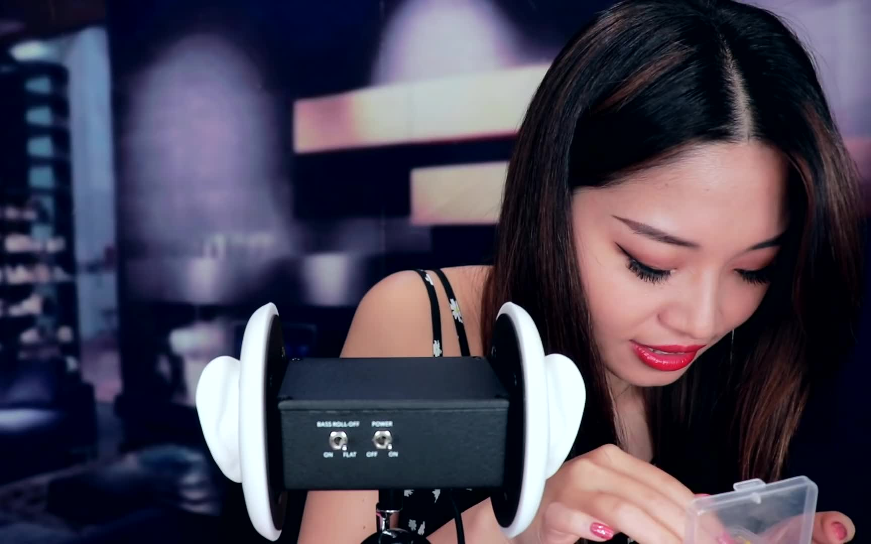 【tingting 耳音 助眠 催眠 自发性知觉经络反应】婷婷小姐姐 强力