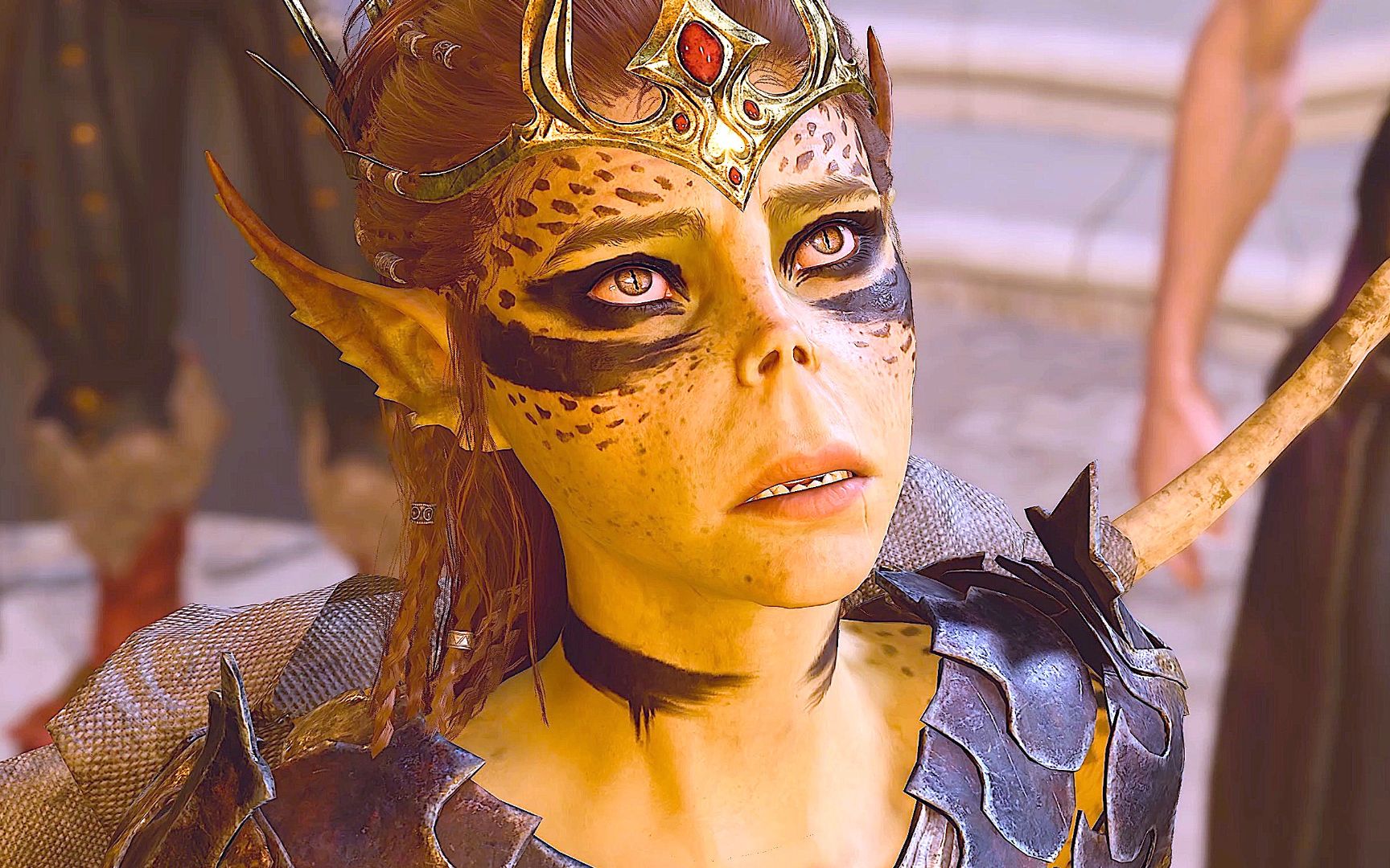 养鸡妹单独见养鸡女王会发生什么? 博德之门3