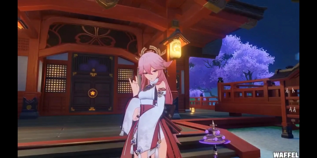 原神25佐仓绫音元素战技元素爆发展示实战展示