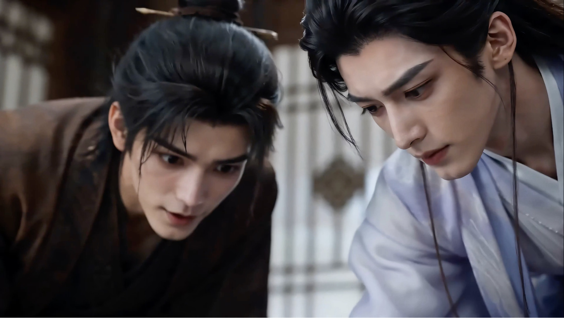 双男主武侠探案自制短剧《血玉迷踪案》—ep4 鹿血鉴玉知虚妄，密探围楼起风波