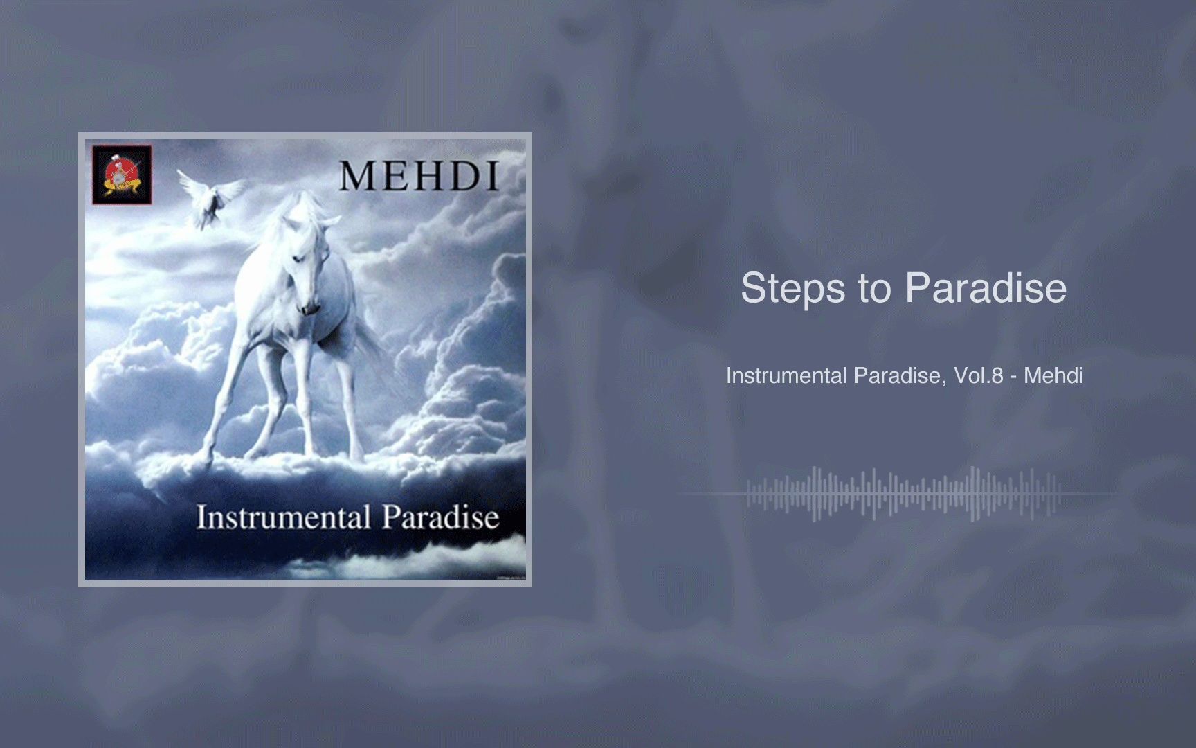 【无损音质】认真听一张专辑!纯音乐/新世纪Instrumental Paradise, Vol.8Mehdi哔哩哔哩bilibili