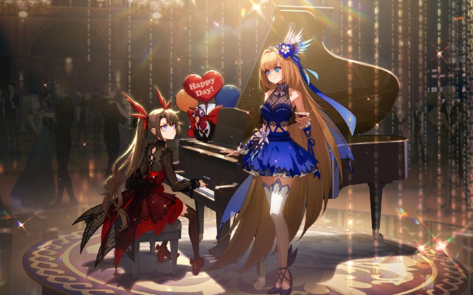 活动作品非人学园精卫的伤害总是会给你惊喜