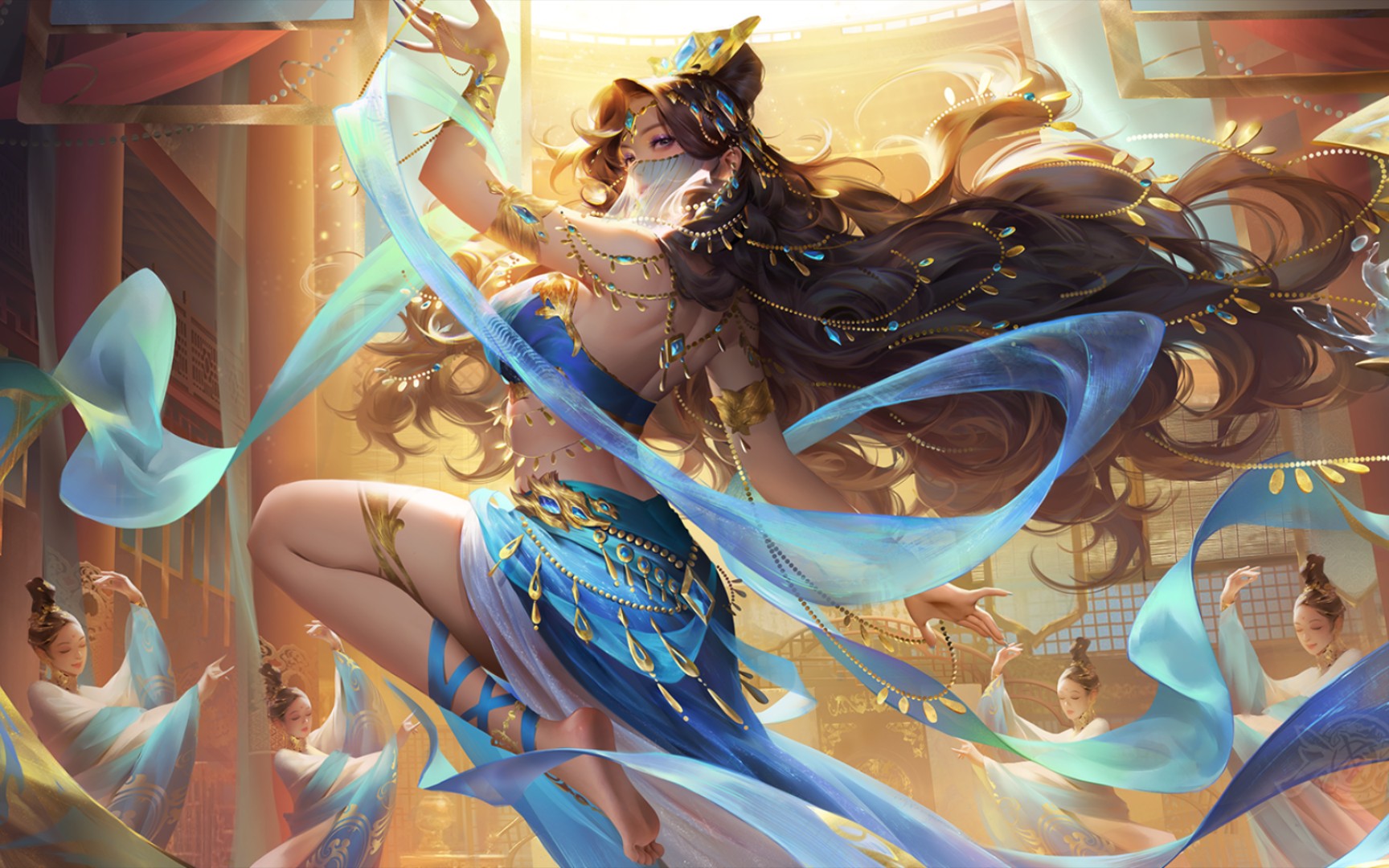 【三国杀新皮肤395期】田尚衣翩跹曼妙,郝昭骁勇金衔