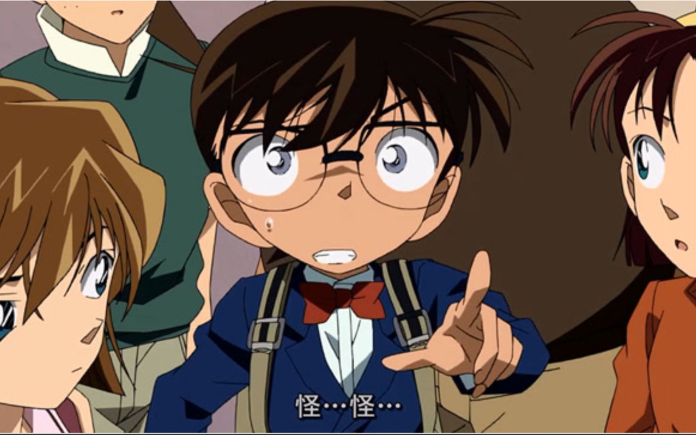 《名侦探柯南》怪盗基德假扮新一现身!柯南急坏揭穿!基德表情亮了!