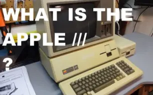 [Adrian Black] Apple III 修复和评测