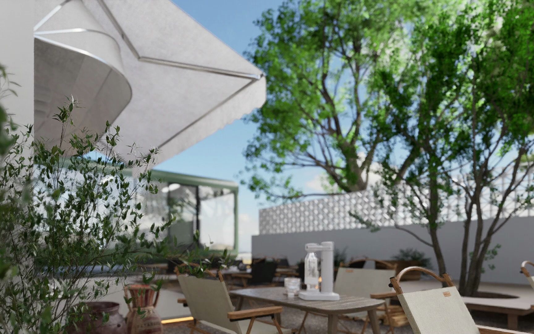 自从有了这个办公室露台花园,同事们上班都积极了!