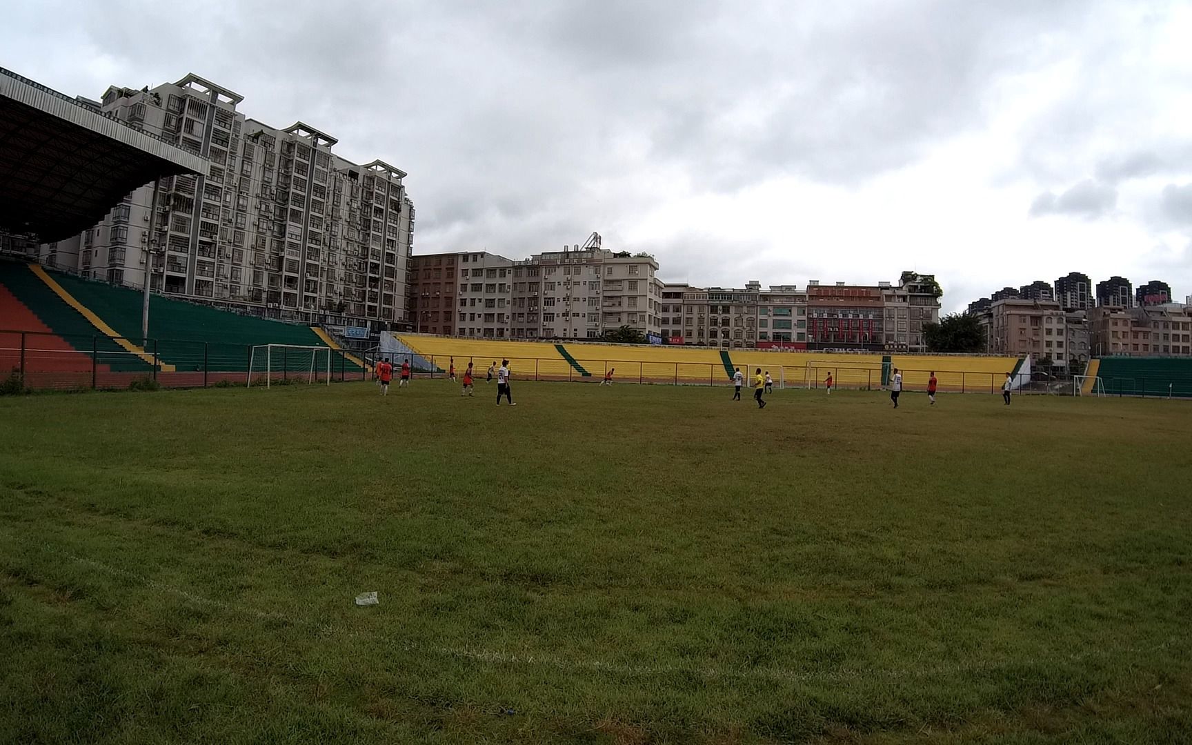 2023灵山足球甲级联赛第一轮老伙计vs四中 (6)