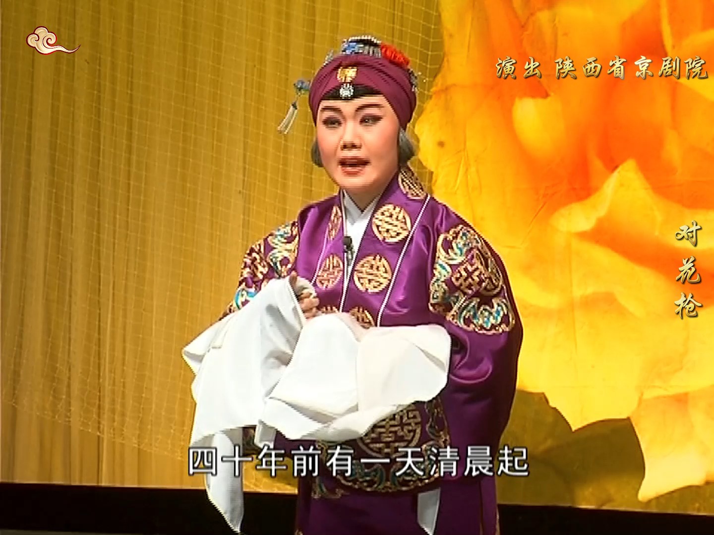 京剧《对花枪》 杨伟兰主演 陕西省京剧院演出