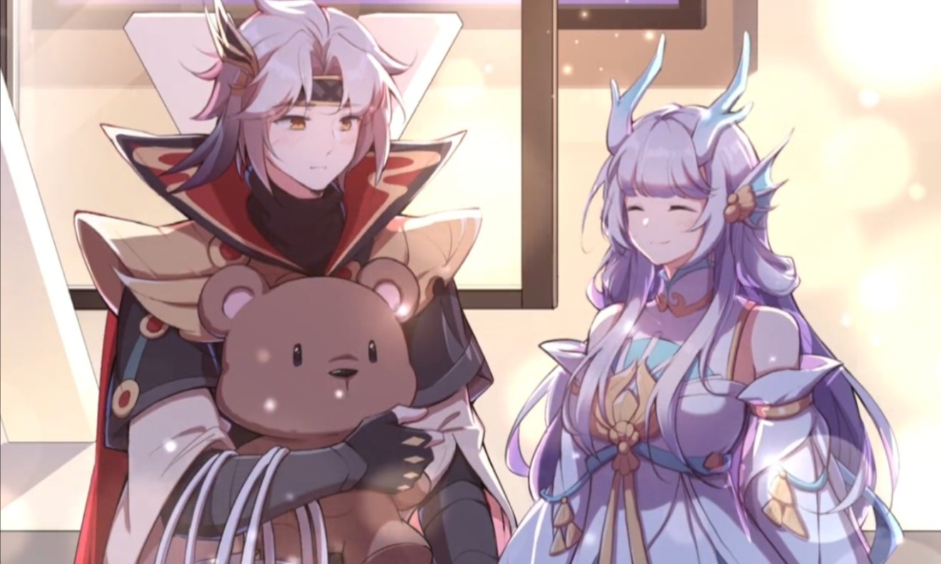 【有声漫画】《捡到一只小青龙》第八集 曜施约会进行中!