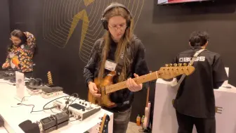 Download Video: 2024 NAMM KDH试弹Keipro custom产品