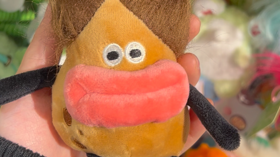 今日出场土豆妹