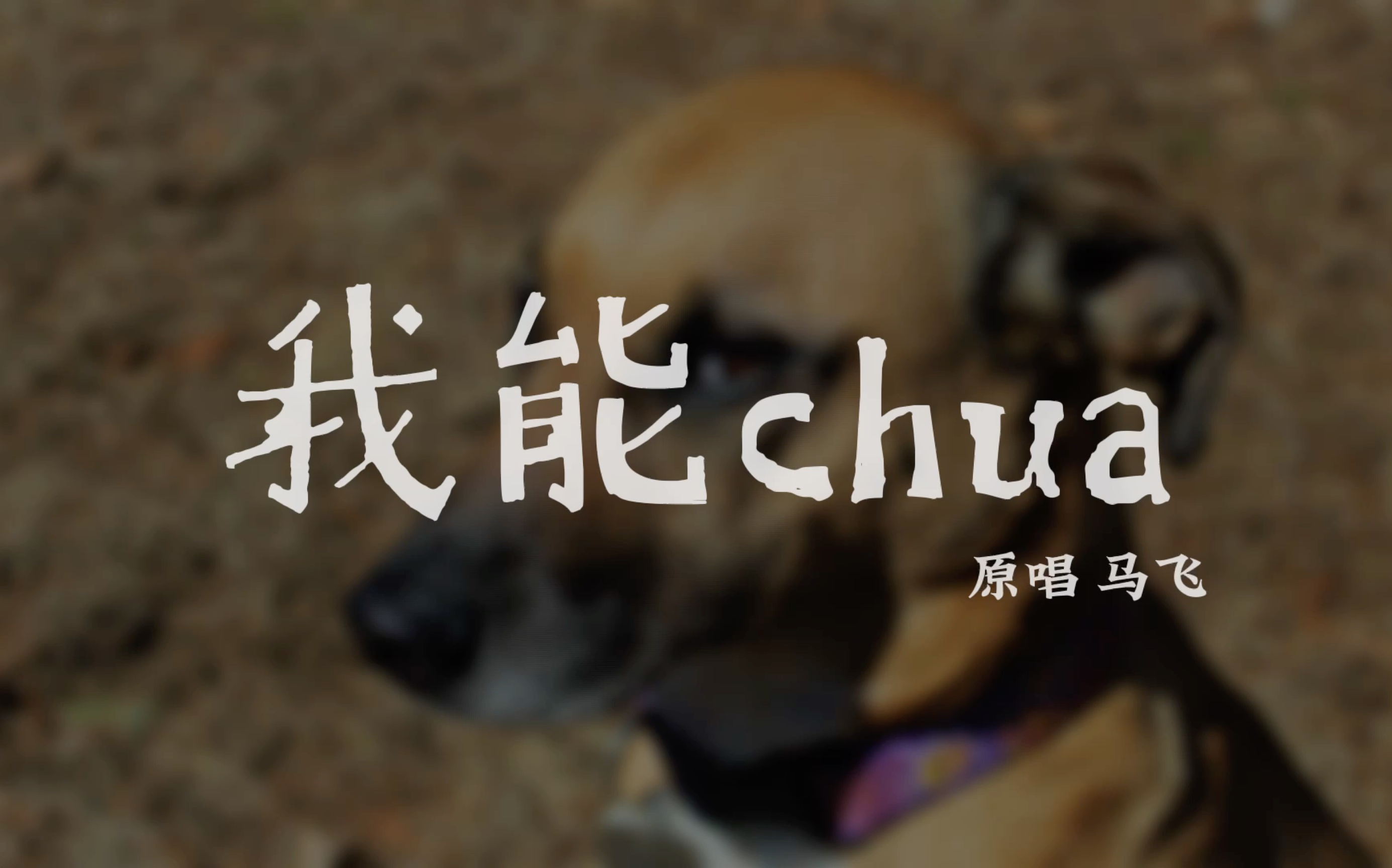 马飞我能chua吉他谱图片