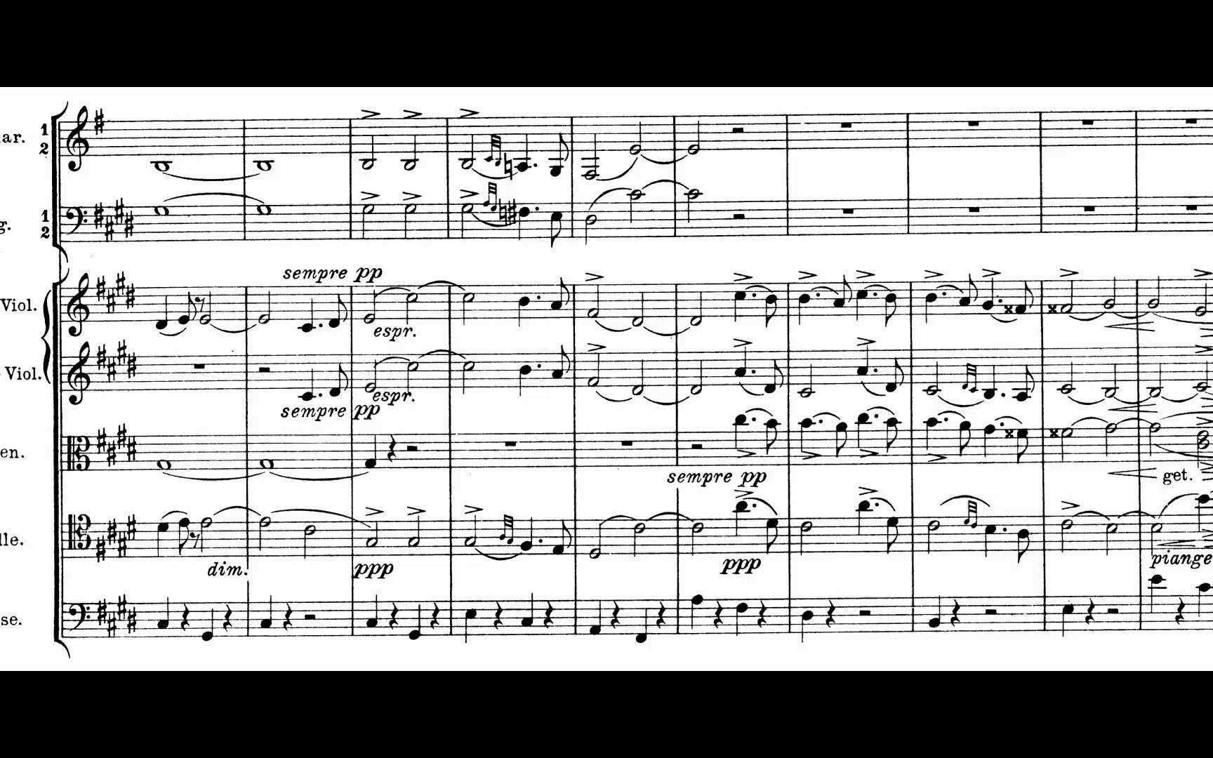 【交响乐】马勒 - 第五交响曲