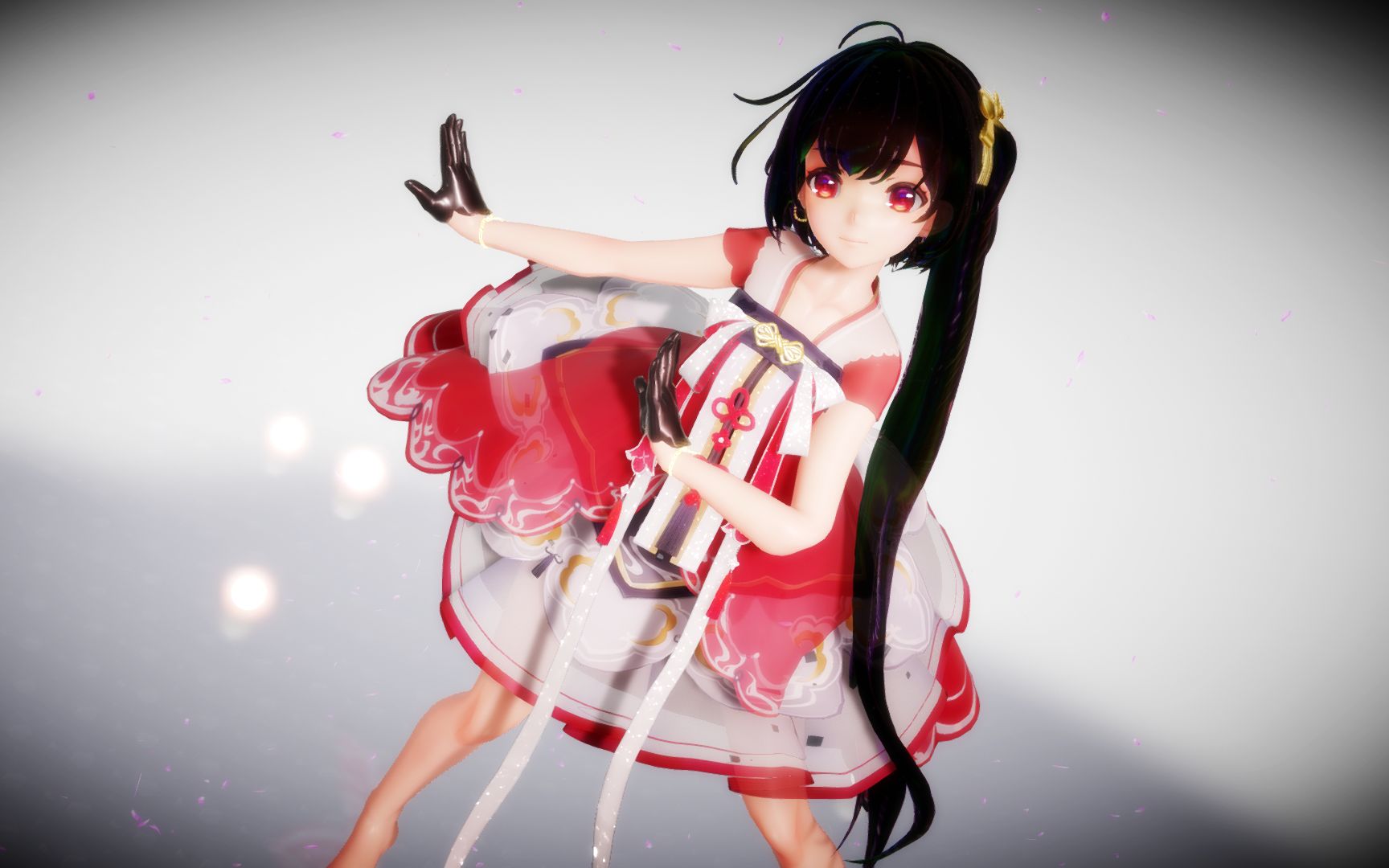 【MMD】泠 鸢 大 喜_哔哩哔哩_bilibili