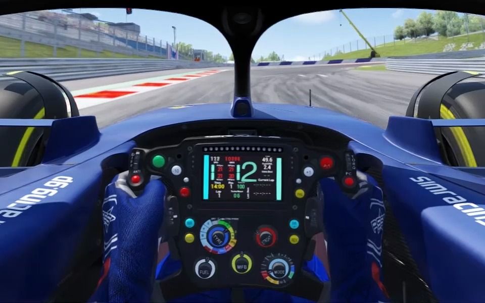 那么快就有了!rss f1 2022 红牛 法拉利 奔驰真实造型方向盘