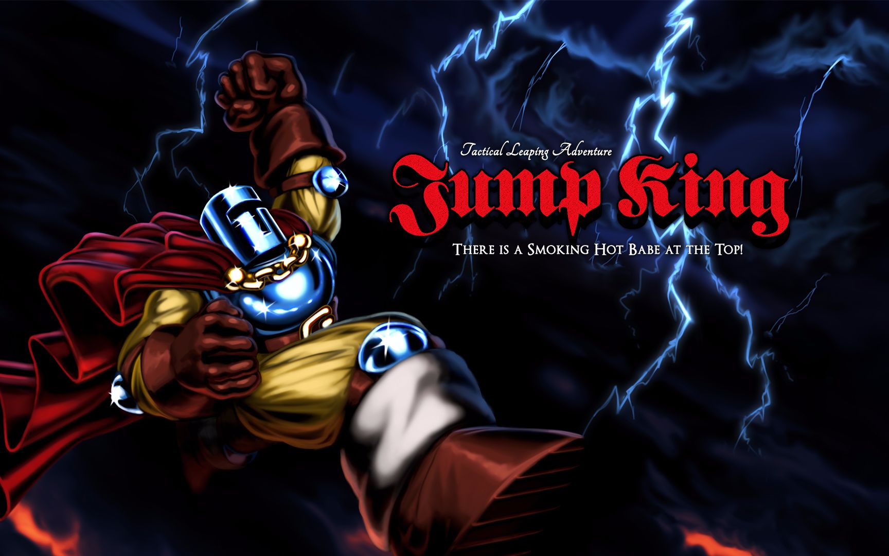 ns新游《jump king》中文试玩,又一款受虐游戏来啦!