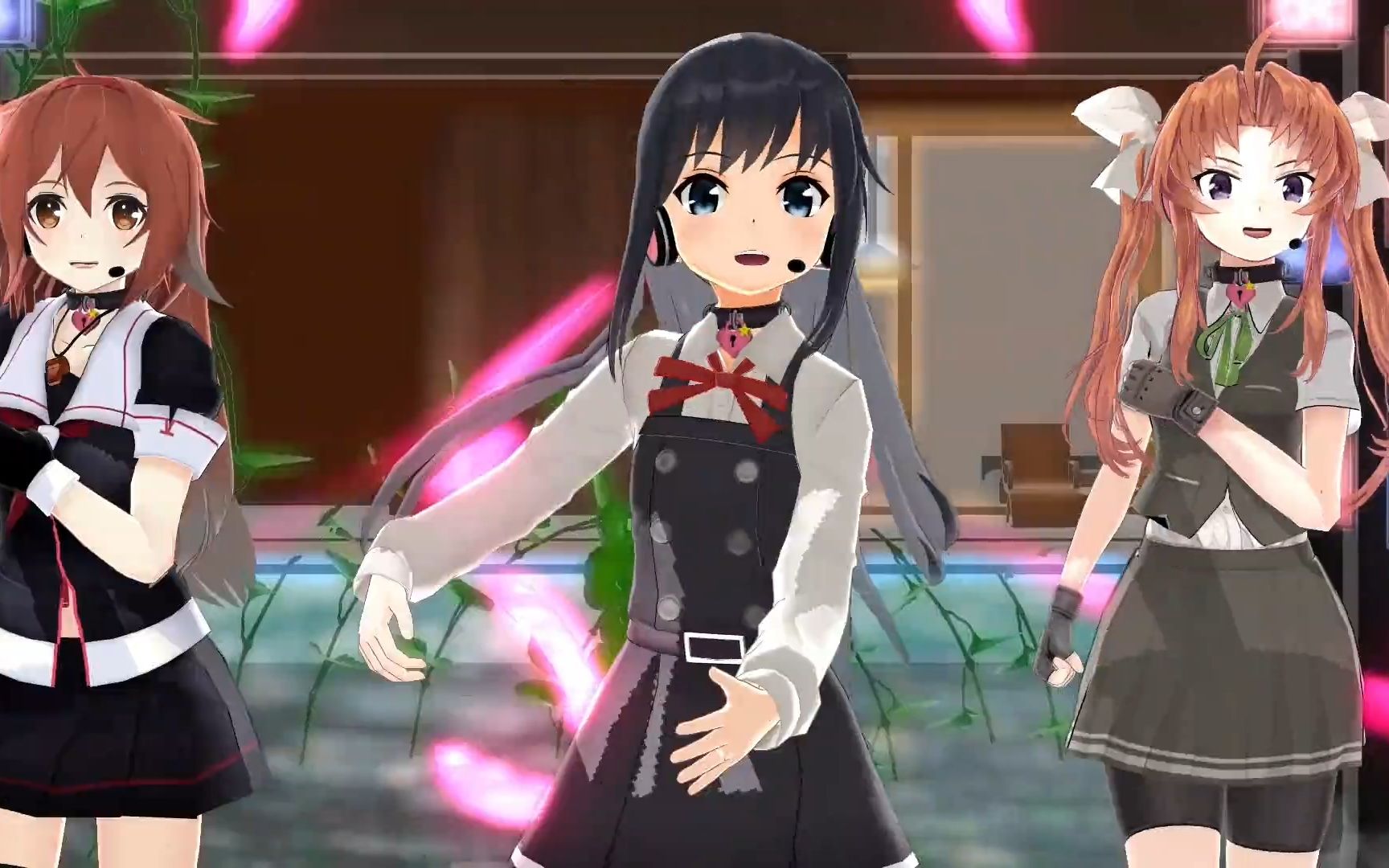 【mmd舰c】朝潮99白露99阳炎echo