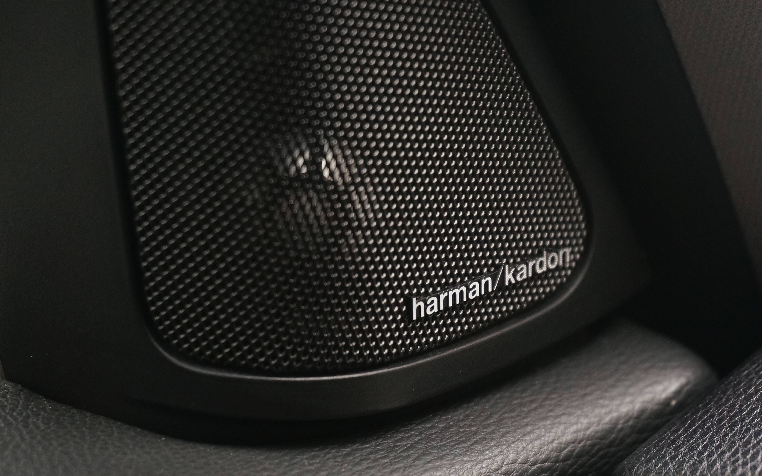 18款宝马x1哈曼卡顿试听录音效果不错