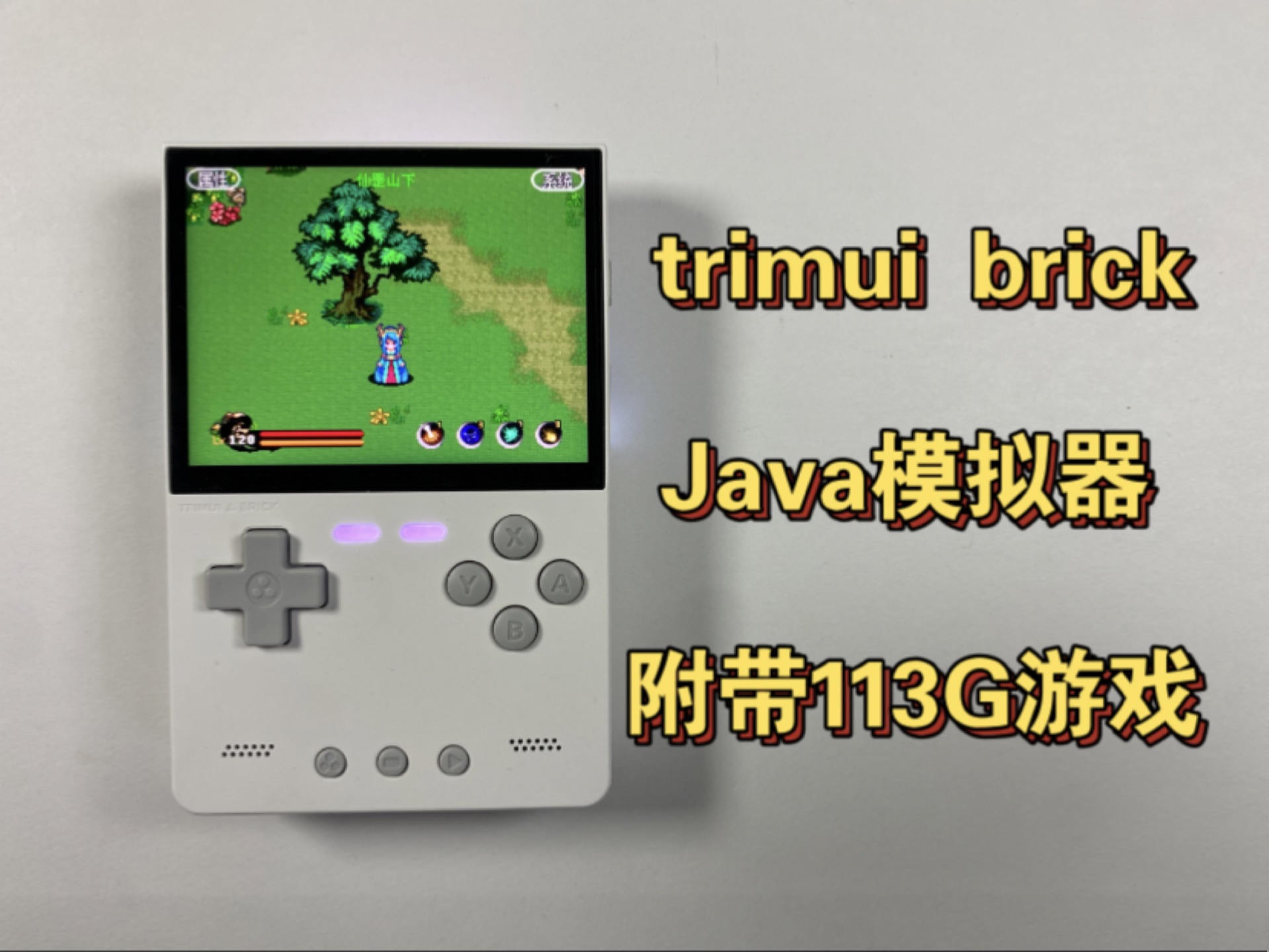 TRIMUI BRICK大佬最新移植Java模拟器分享(附100G的Java游戏包)哔哩哔哩bilibili