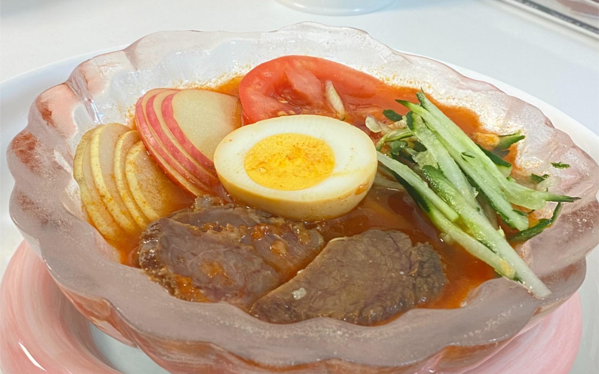 今天是一场冰碗冷面的组装局