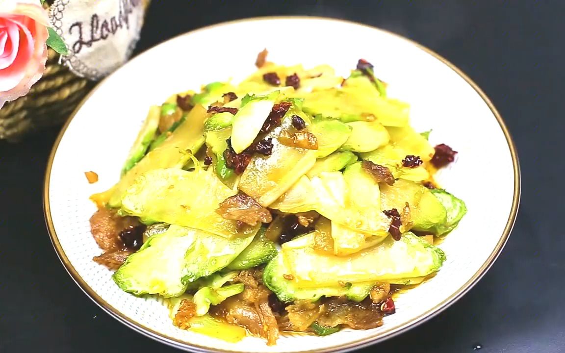 娘子菜最好吃的懒人做法,简单一炒, 香辣入味,出锅连渣都不剩