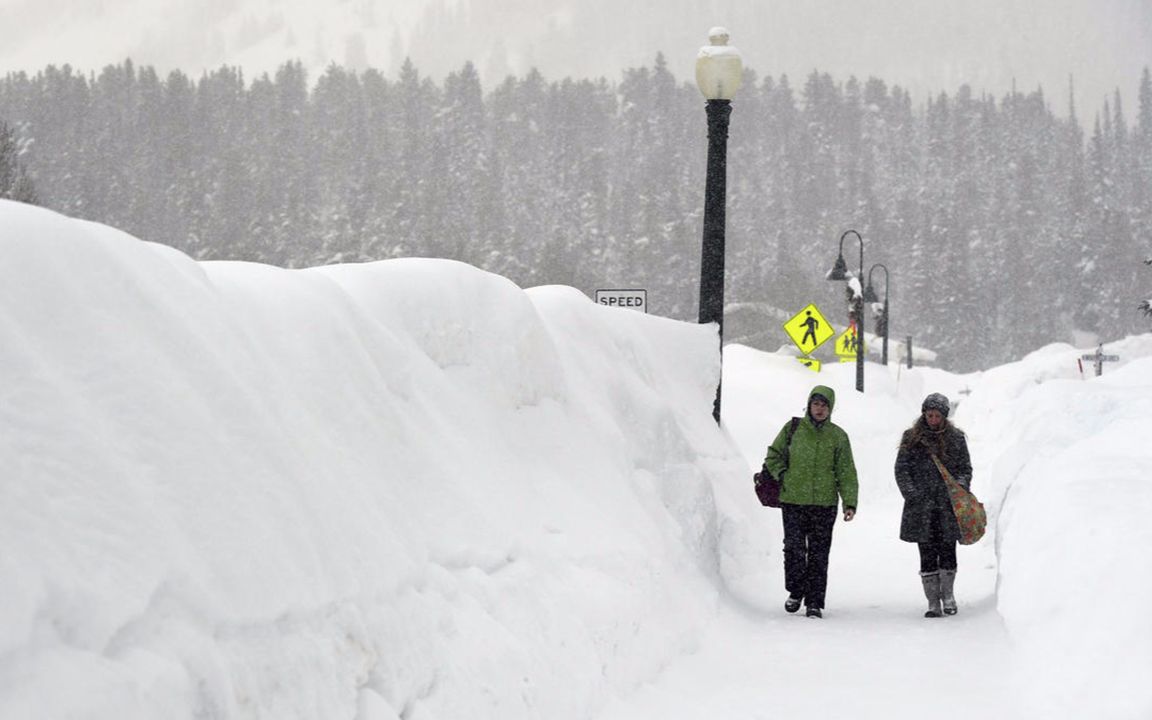 【MUZI看世界】世界上最会下雪的地方:年均降雪11米,冬天却比黑龙江还热!哔哩哔哩bilibili