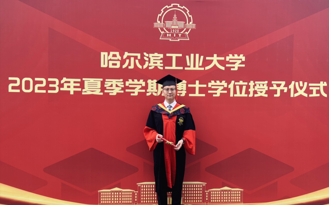 耽误半年的博士学位授予仪式,虽迟但到!