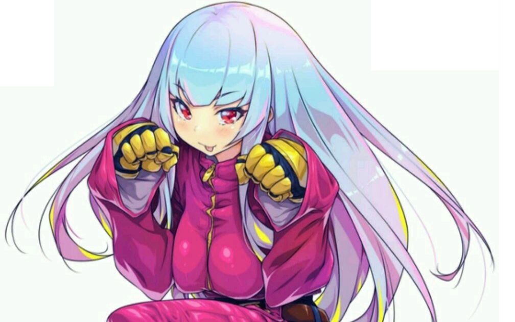 拳皇wing191冰之少女kula