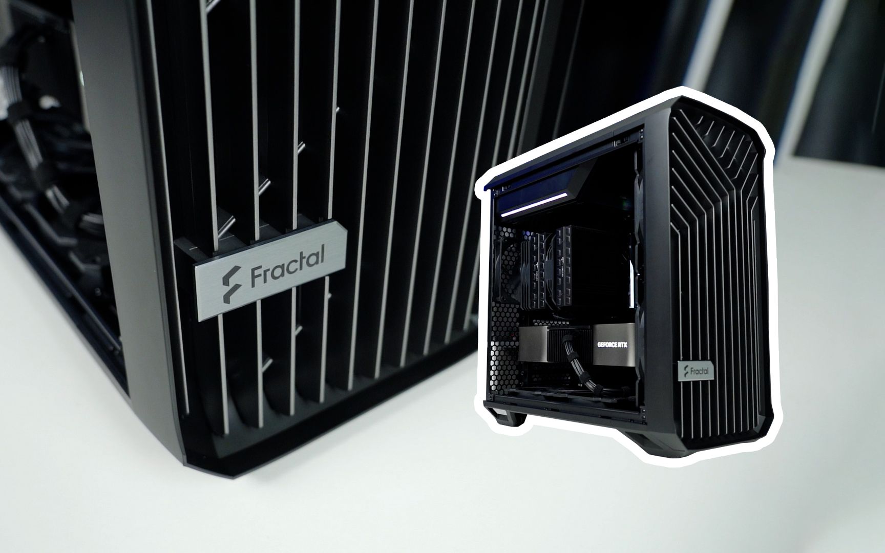 【毛子电脑】分形工艺 torrrnt compacr顶级风冷pc电脑 散热能力性能