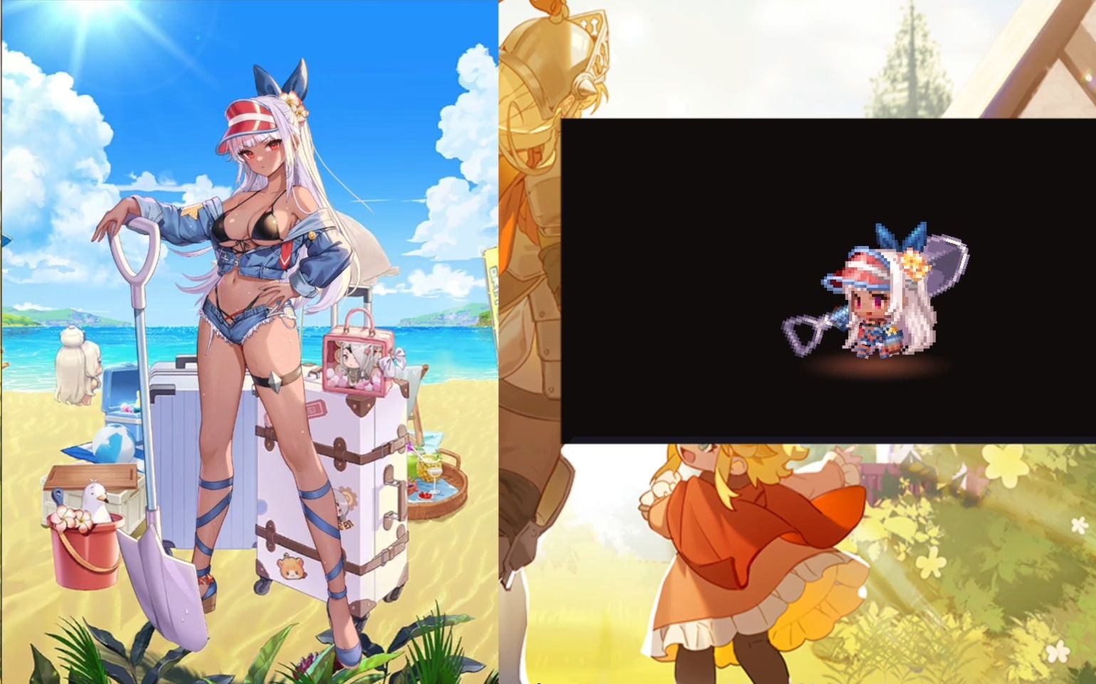 《坎公》泳装夏皮拉背景故事