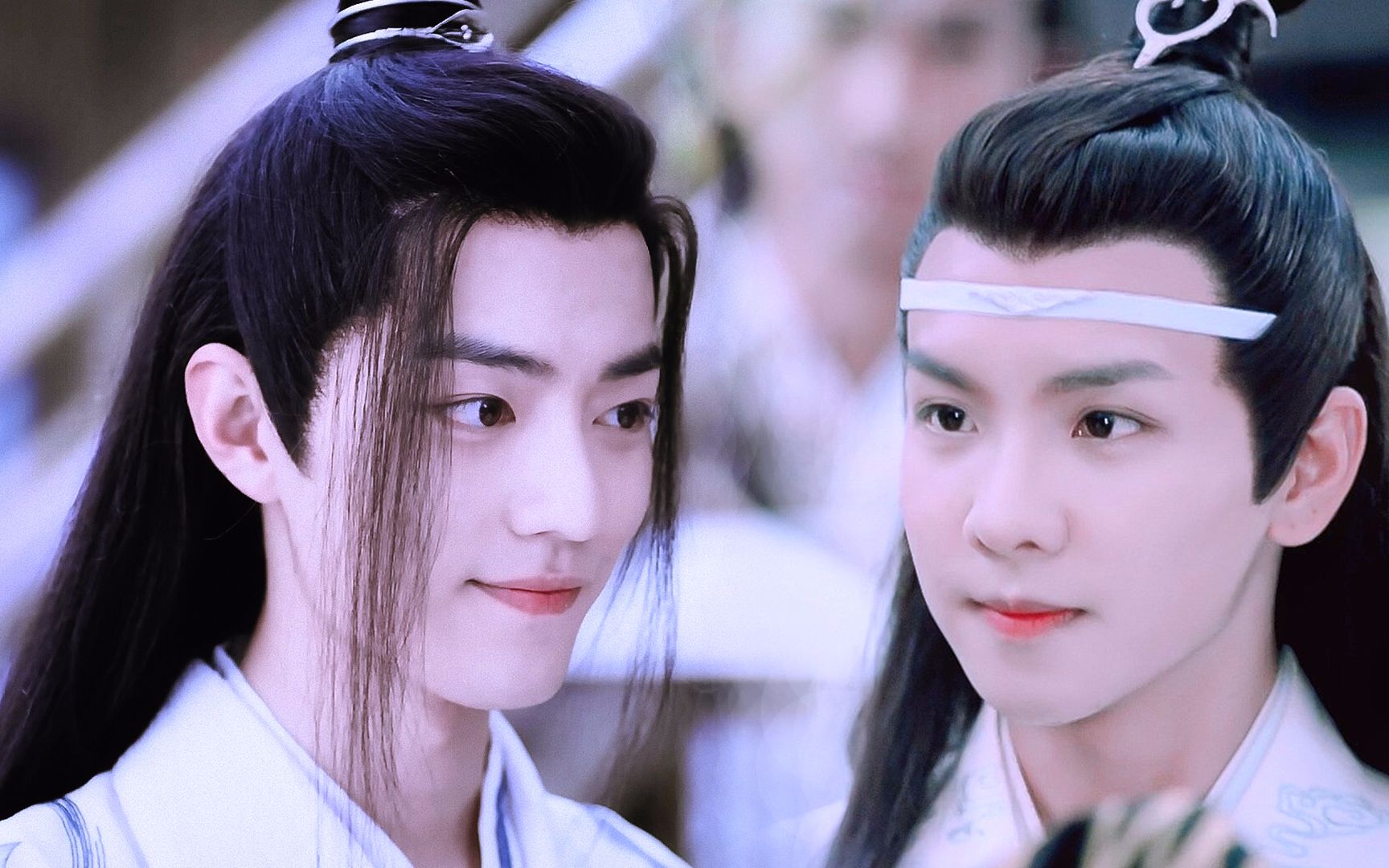 【魏无羡x蓝思追】陈情令 || 思追小可爱一心只有莫公子