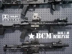 Download Video: 【深蓝工业】BCM AR15 4K全方位赏析