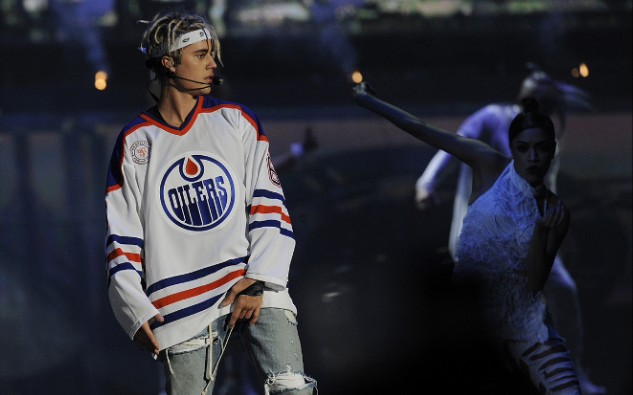 贾斯汀比伯purpose tour 2016.3.