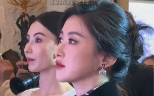 Скачать видео: #朱珠张柏芝绝美镜头 二位姐姐把中国女人的贵气和优雅，体现的淋漓尽致，你被谁的美貌惊艳到了？#张柏芝 #朱珠