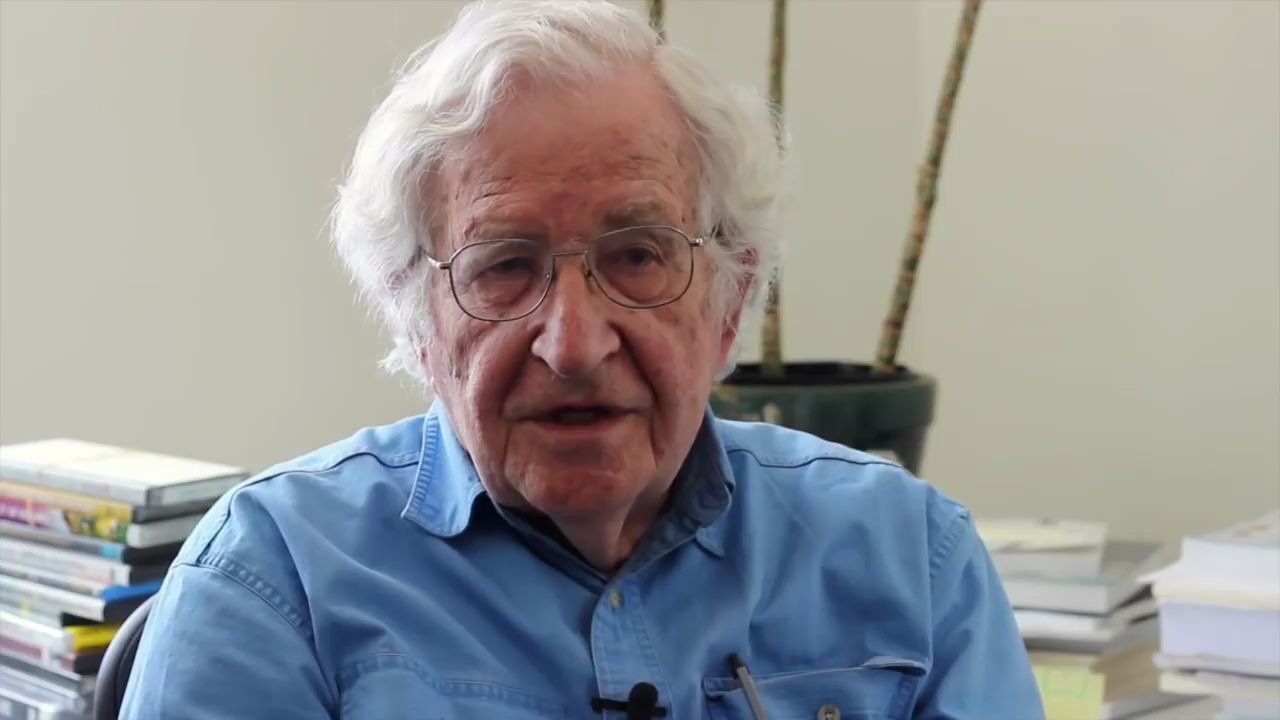 乔姆斯基(Chomsky):什么是真正的教育 英文字幕哔哩哔哩bilibili