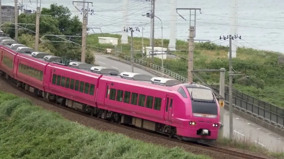 E653系1000番台特急新干线の接驳列车_哔哩哔哩_bilibili