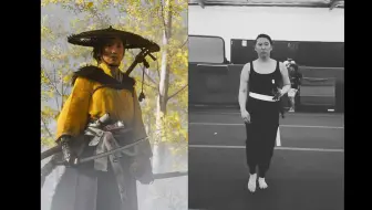 【还是把面具戴回去吧】《羊蹄山之魂》女主演员动捕现场