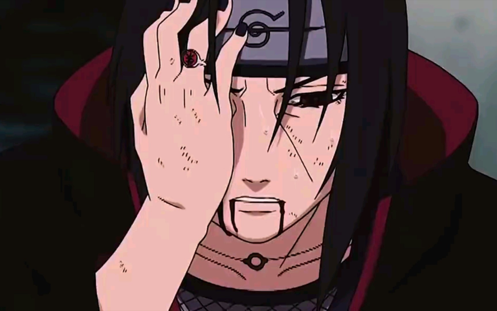 来自火影的压迫感