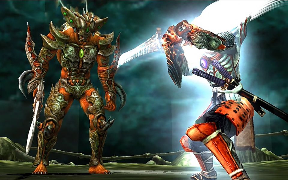 【鬼武者3】普通难度一闪模式全剧情攻略通关视频(一闪一时爽,一直