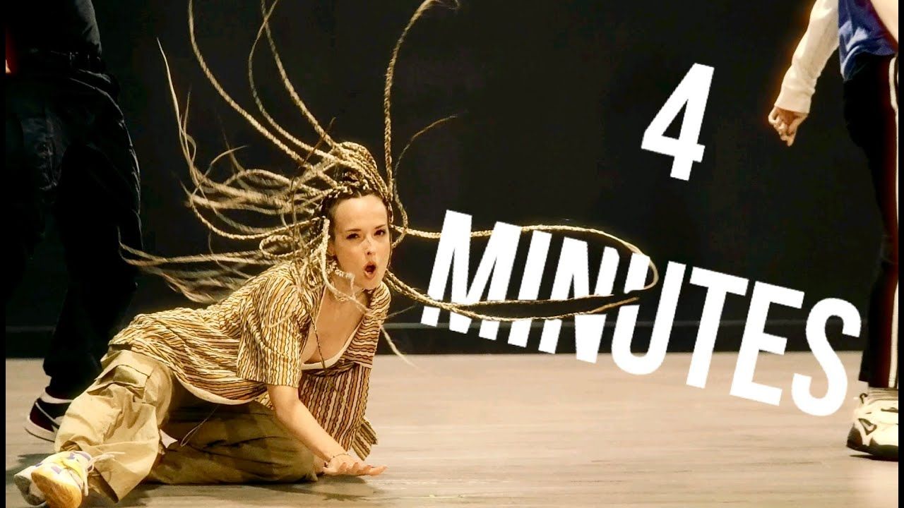 ＂4 MINUTES＂  Madonna & Justin Timberlake I Choreography by Nika Kljun(4K)哔哩哔哩bilibili